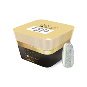 SENS AURORA DECOR&BUILDER GEL - WHITE 5ML főképe